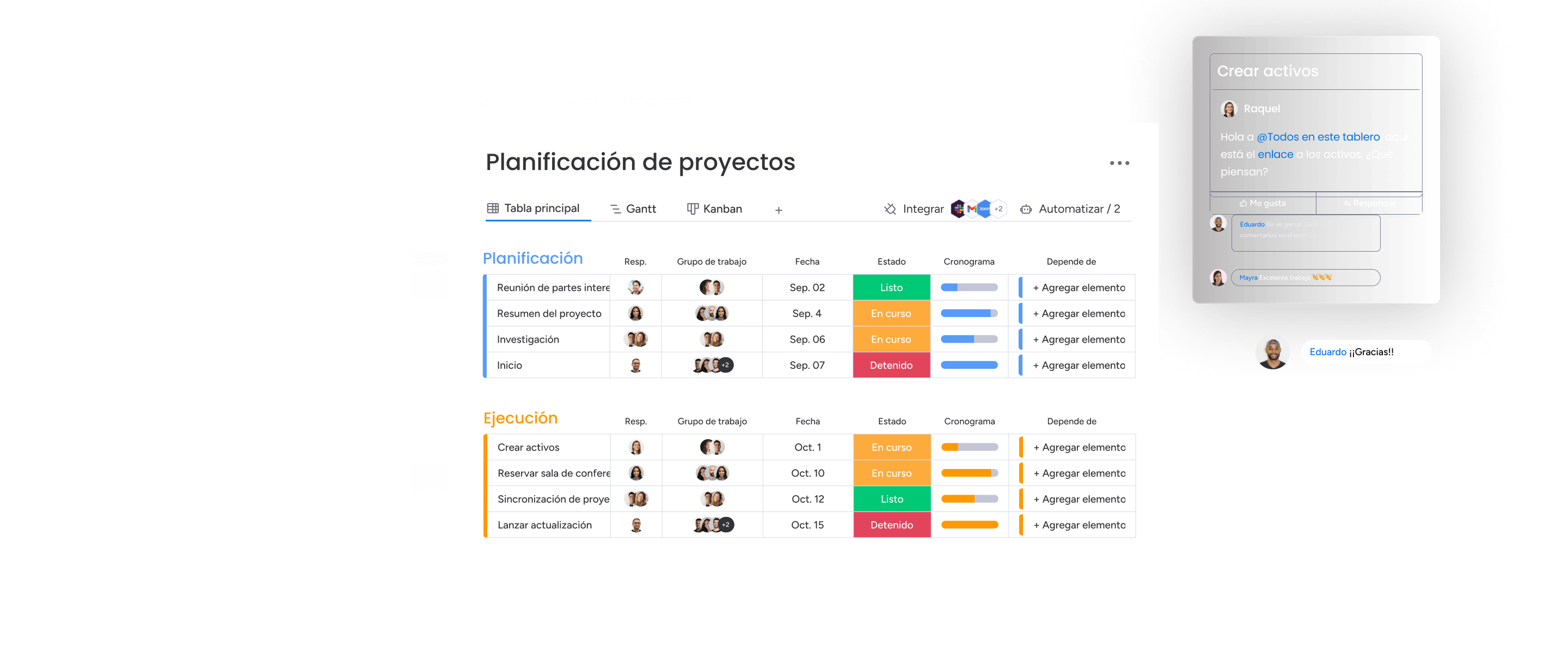 2Projects ES