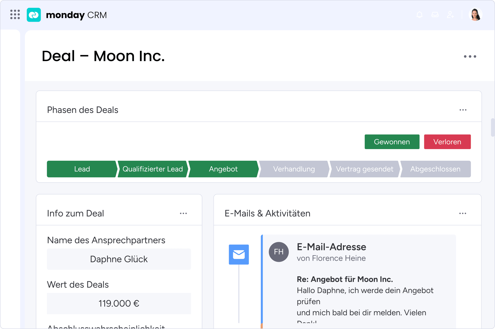 CRM DE