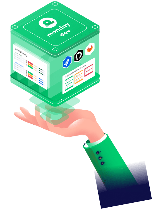 DE hand and cube dev